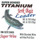 Finn-Tastic Titanium Spin/Jerkbaitstang